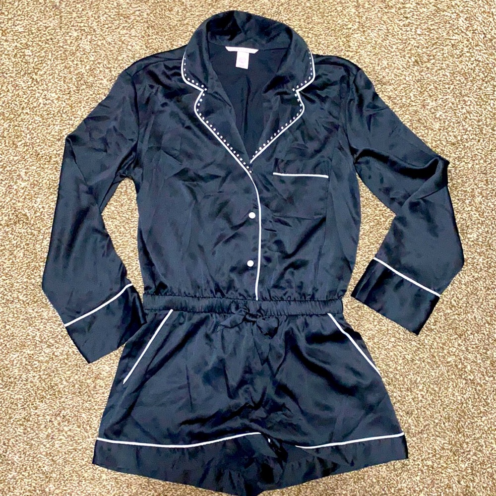 Pajama romper